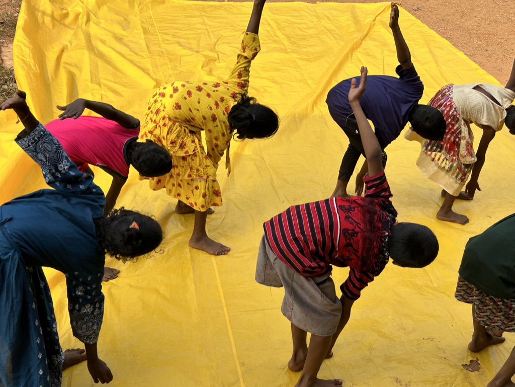 Foto Dr. Gabriele Becker-Hassemer / Jhargram